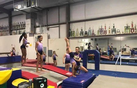 Jax Gym At Huff N Puff