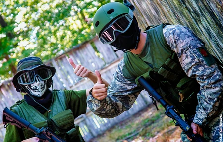 Dmz Paintball and Airsoft Field Location