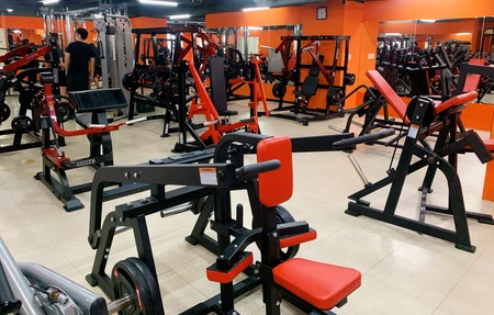 Lean Mass Body Fitness Gym