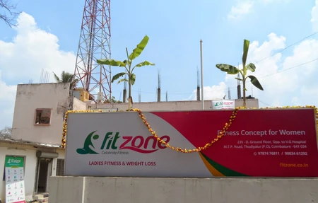 FitZone for Women - Gym in Thudiyalur, India