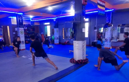 Apunba Fitness Centre, Singjamei Branch