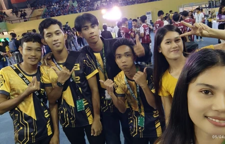 Evelio B Javier Gymnasium