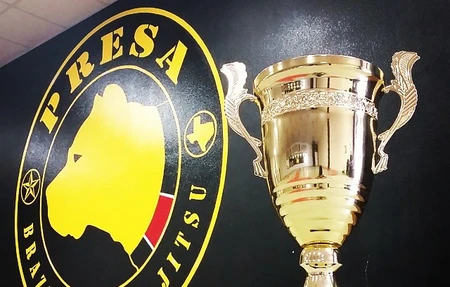 Presa Brazilian Jiu Jitsu