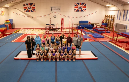 Hinckley and Burbage Gymnastics Club