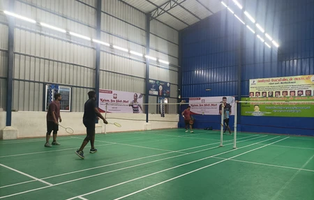 Rameshwaram Nagar Badminton Court