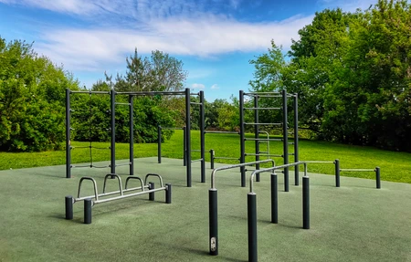 Outdoor Fitness Park