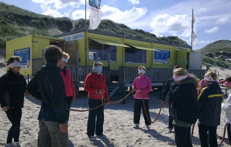 Strandsport paviljoen Schoorlactief