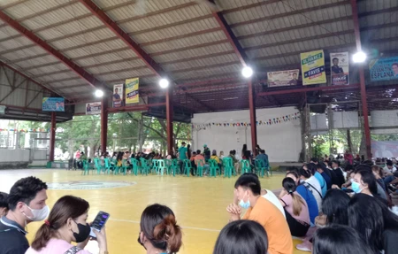 Valley 5 Covered Court