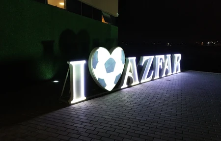 AZFAR Footbal Stadium