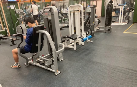 Leisure And Cultural Services Department Fitness Room Mong Kok