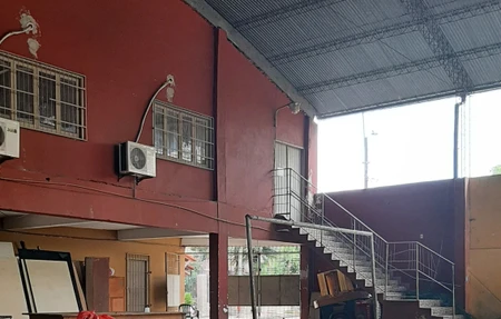 Polideportivo Y Salon Tinglado Parroquial Stmatrinidad