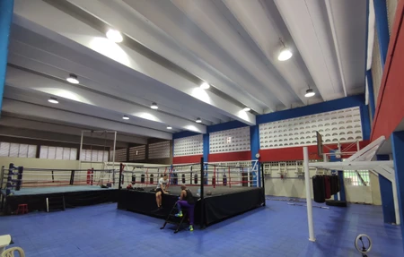 Centro De Excelencia De Boxe Legado Olimpico