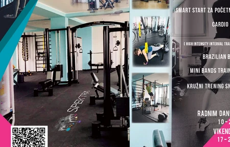 Tijana Fitnes Studio Zajecar