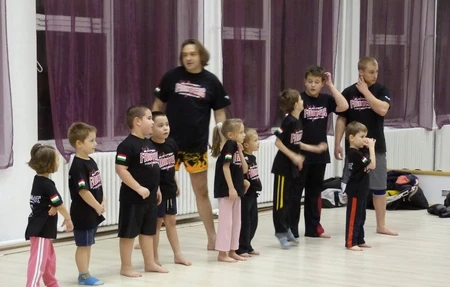 Budapest Fighters kickboxing S.E.