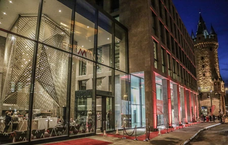 ELEMENTS Fitness and Wellness Eschenheimer Turm Frankfurt