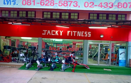 Jacky Fitness สาขาตลิ่งชัน