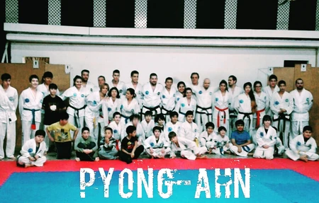 Tae Kwondo Pyong Ahn - Grupo Ariel Sbarra