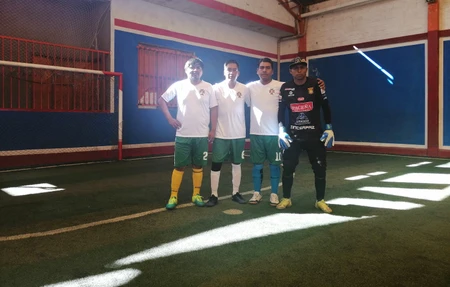 Cancha de Césped Sintetico Profesional "La Redonda"
