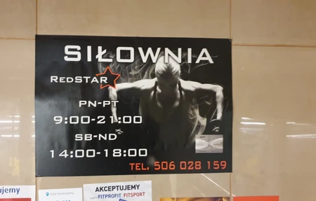 Red Star - Gym in Miechów, Poland