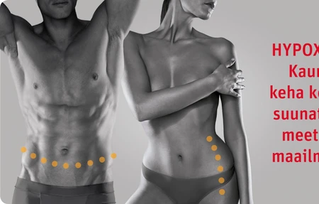 Hypoxi-stuudio Arigato