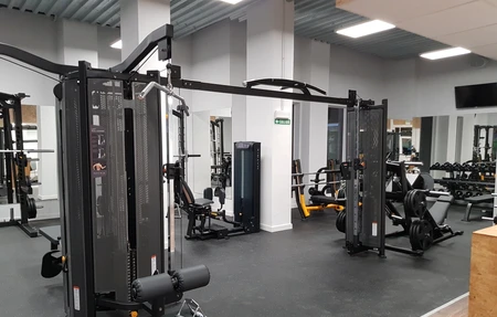 Fitandfit Gym Pamplona