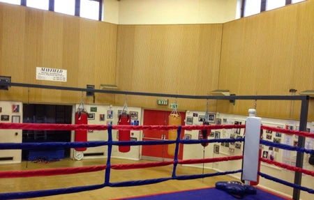 Mick Fitzpatrick Pro/Am Boxing Club Secretary, Pro/Am Coach/Trainer/Cutman and Matchmaker. High Fell Boxing Club