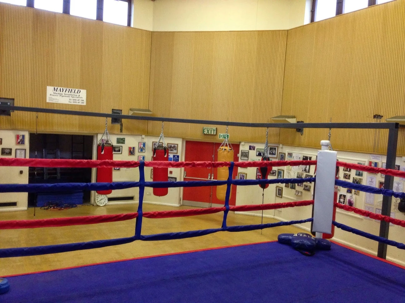 Photo 2 of Mick Fitzpatrick Pro/Am Boxing Club Secretary, Pro/Am Coach/Trainer/Cutman and Matchmaker. High Fell Boxing Club