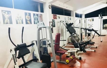 Hi Tech Multi Gym