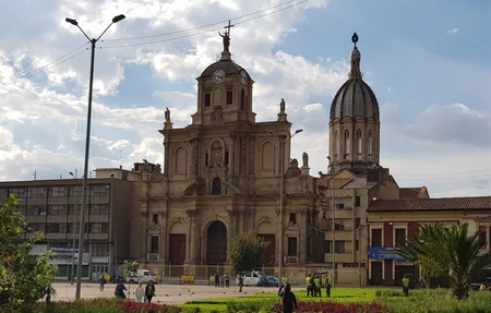 Plaza Los Mártires