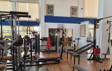 Mr Cyprus Gym