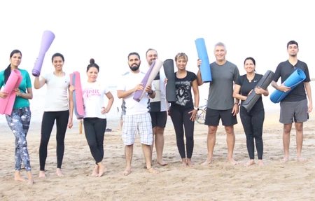 Rakkesh Pathak's 360° Yoga Temple