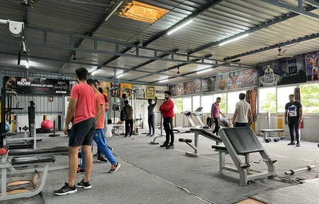 Amino Gym Ben - Gym in Indore