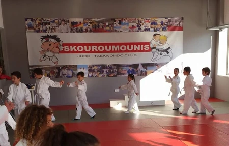 dali Skouroumounis Judo-Takwondo