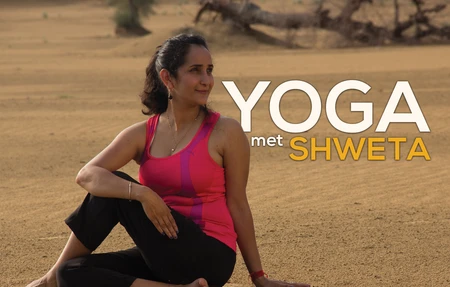 Yoga Met Shweta