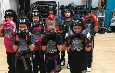 Kickboxing In Alfreton Knee High Ninjas - Gym in Alfreton