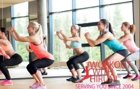 Workout With Hiruni - Kottawa Center (top floor, Candana
