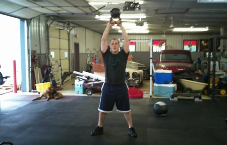 Crossfit Beloit Coach Scott Thiele