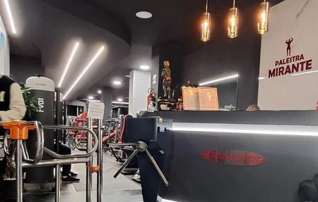 Palestra New Fitnes Antonio Mirante