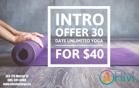 OHM Hot Yoga