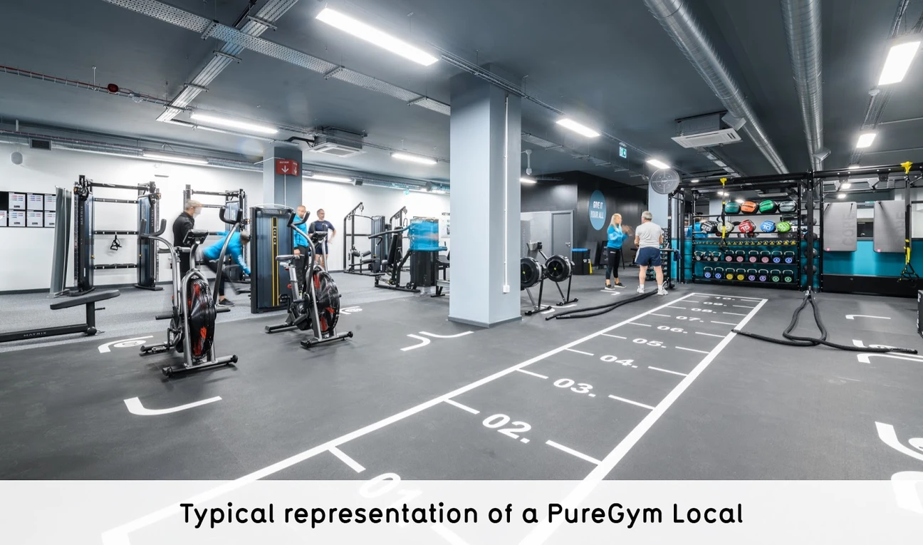 Photo 1 of PureGym London Waterloo
