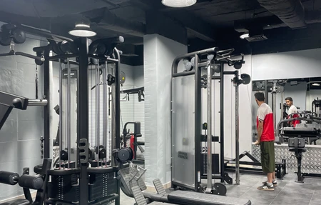 Fitness Park Gym Al Mahboula