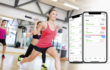 Phần mềm Vitgym - Phần mềm quản lý CLB gym mobi