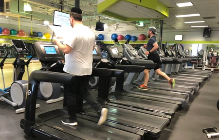 The Kosher Weight Room
