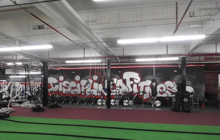 Discipline Performance Gym
