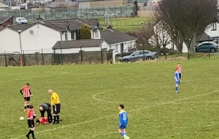 Magee Football Pitch