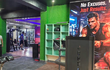 F2f Unisex Gym - Gym in Faridabad, India