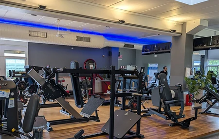 Vitalis Fitness Sauna Wellness