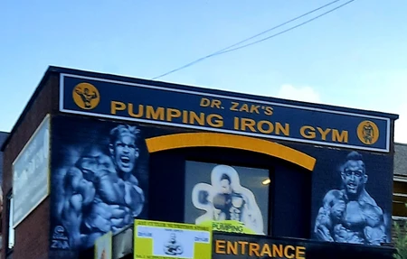 Pumping Iron Gym - Gym in London, United Kingdom
