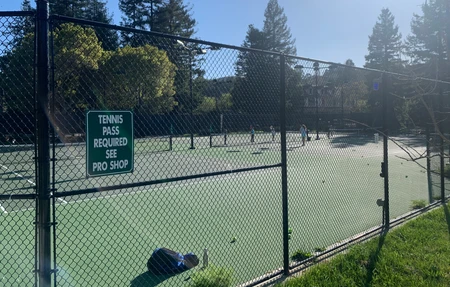 Boyle Park Tennis - Gym in Mill Valley
