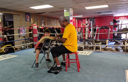 Mannys Old School Boxing Gym
